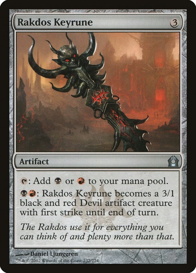 Rakdos Keyrune (232) [RTR] - MTG Single
