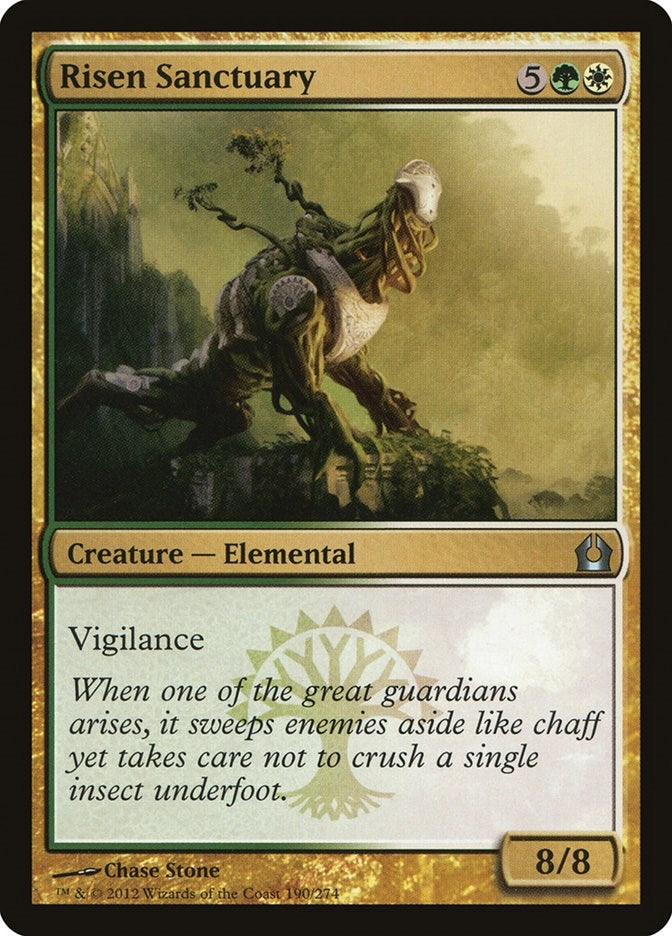Risen Sanctuary (190) [RTR] - MTG Single