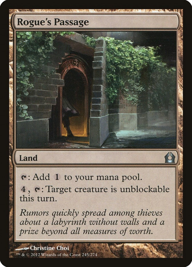 Rogue’s Passage (245) [RTR] - MTG Single