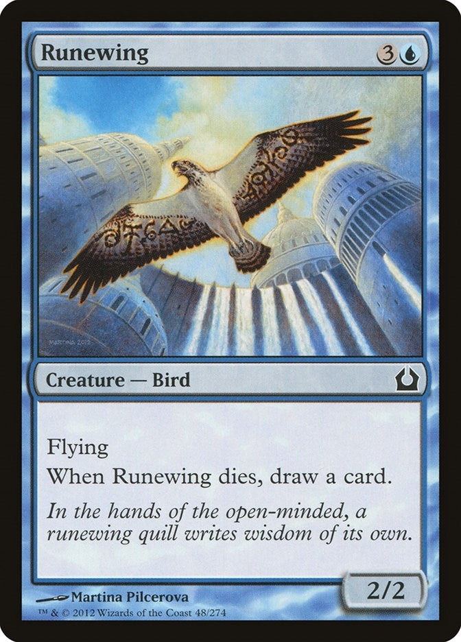 Runewing (48) [RTR] - MTG Single