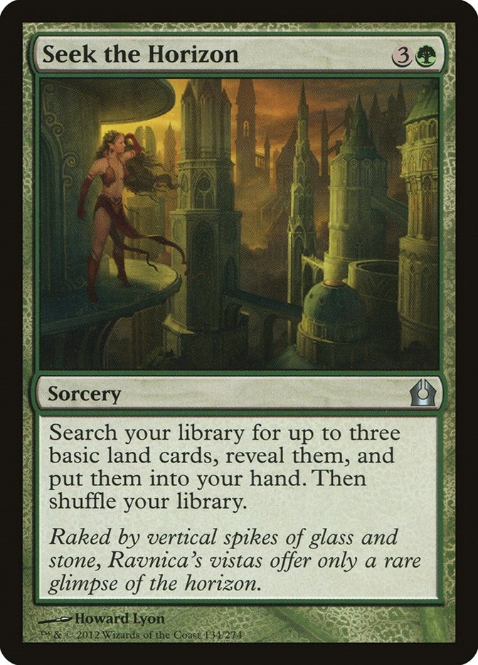 Seek the Horizon (134) [RTR] - MTG Single