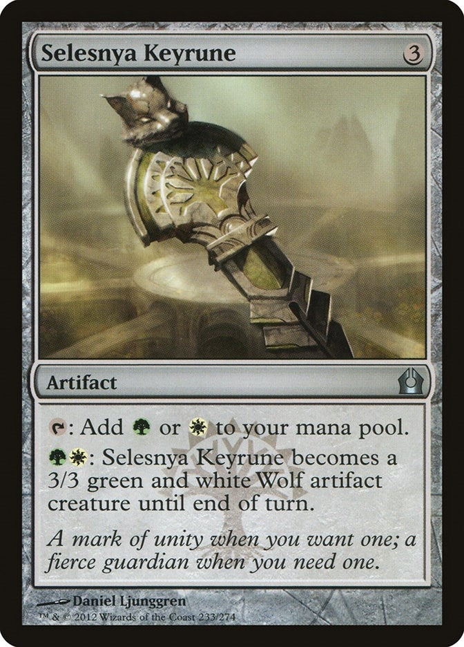 Selesnya Keyrune (233) [RTR] - MTG Single