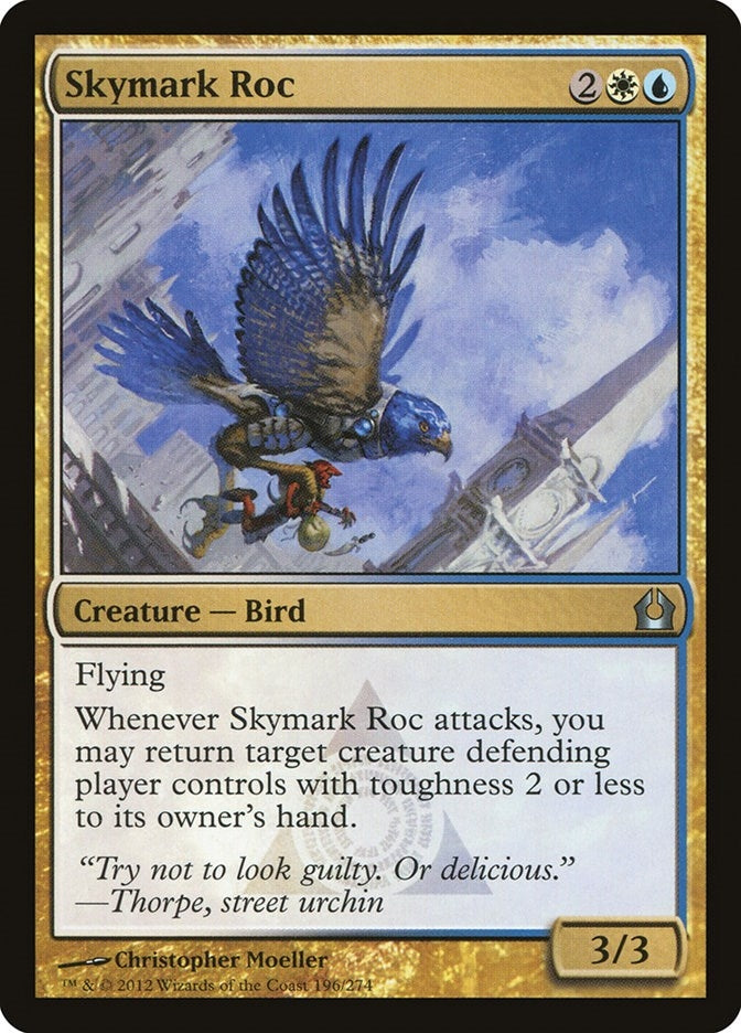 Skymark Roc (196) [RTR] - MTG Single