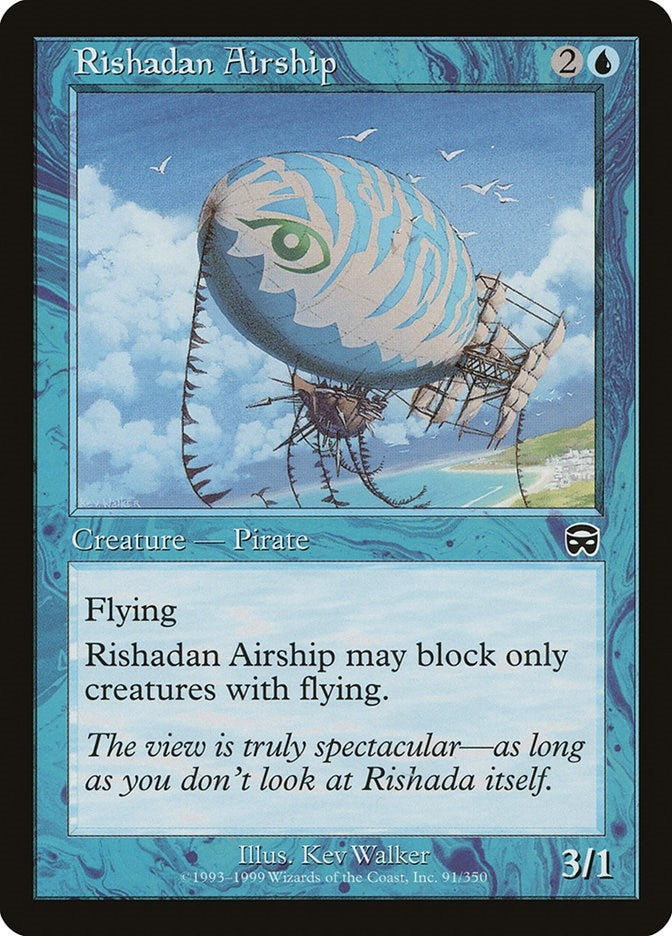 Rishadan Airship (91) [MMQ] - MTG Single