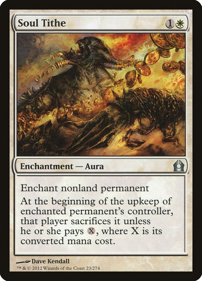 Soul Tithe (23) [RTR] - MTG Single