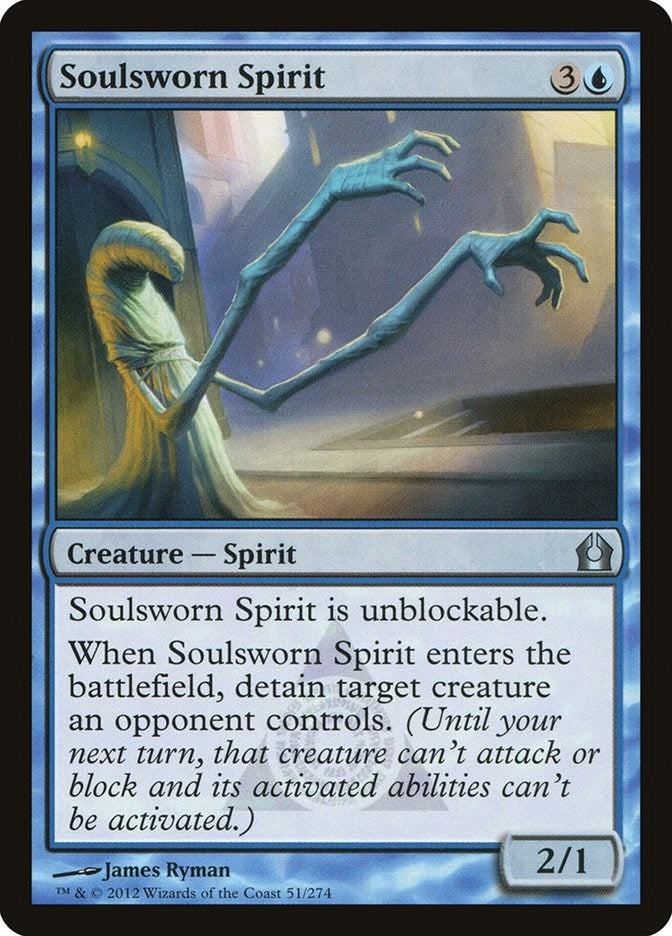 Soulsworn Spirit (51) [RTR] - MTG Single
