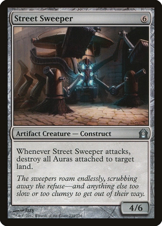 Street Sweeper (234) [RTR] - MTG Single