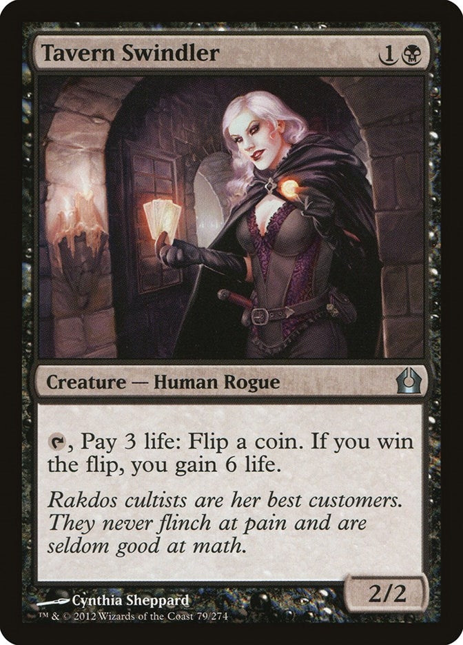 Tavern Swindler (79) [RTR] - MTG Single