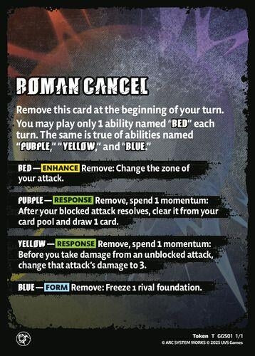 Image for ROMAN CANCEL (GUILTY GEAR -STRIVE-) - UniVersus
