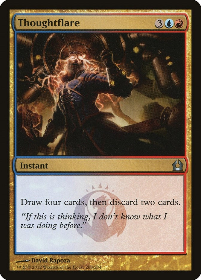 Thoughtflare (203) [RTR] - MTG Single