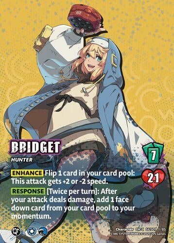 Image for BRIDGET (GUILTY GEAR -STRIVE-) - UniVersus