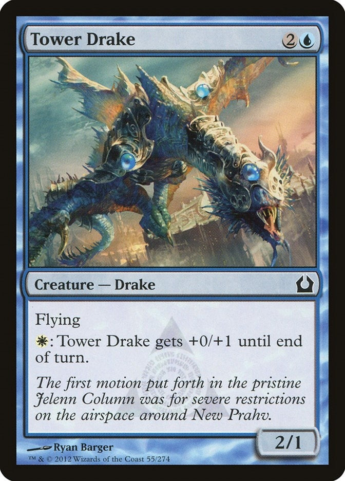 Tower Drake (55) [RTR] - MTG Single