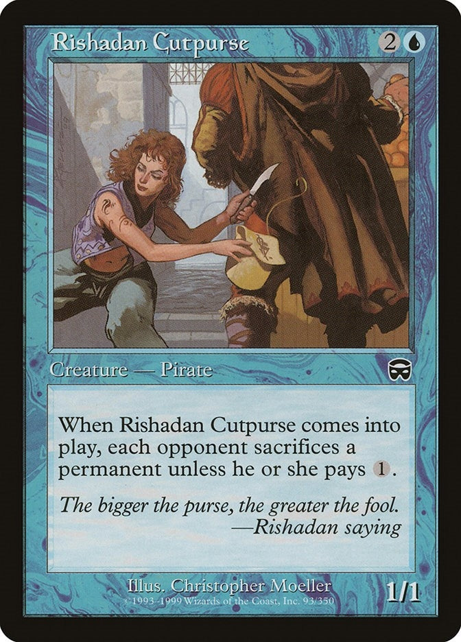 Rishadan Cutpurse (93) [MMQ] - MTG Single