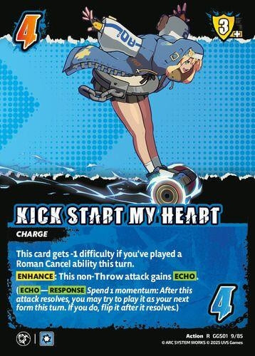 Image for KICK START MY HEART (GGS01 9/85) (GUILTY GEAR -STRIVE-) - UniVersus