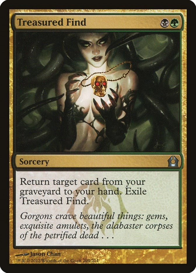Treasured Find (204) [RTR] - MTG Single