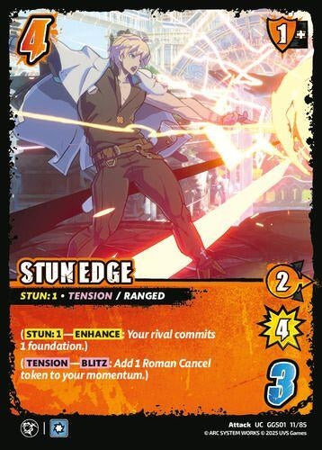 Image for STUN EDGE (GGS01 11/185) (GUILTY GEAR -STRIVE-) - UniVersus