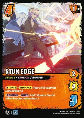 Image for STUN EDGE (GGS01 11/185) (GUILTY GEAR -STRIVE-) - UniVersus
