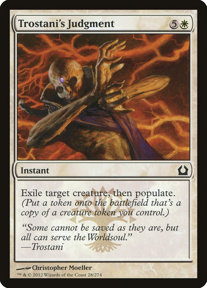 Trostani’s Judgment (28) [RTR] - MTG Single