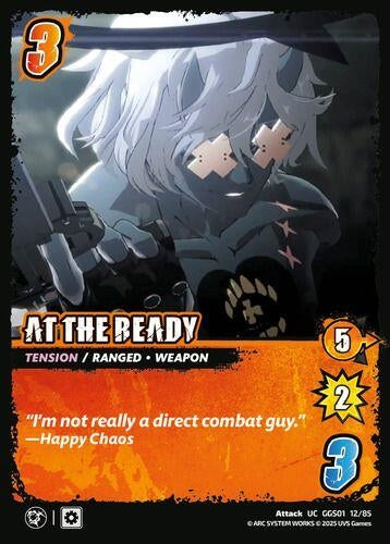 Image for AT THE READY (GGS01 12/85) (GUILTY GEAR -STRIVE-) - UniVersus