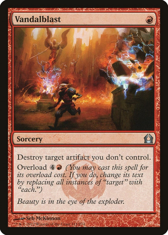 Vandalblast (111) [RTR] - MTG Single