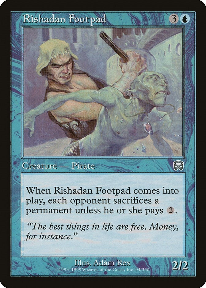 Rishadan Footpad (94) [MMQ] - MTG Single