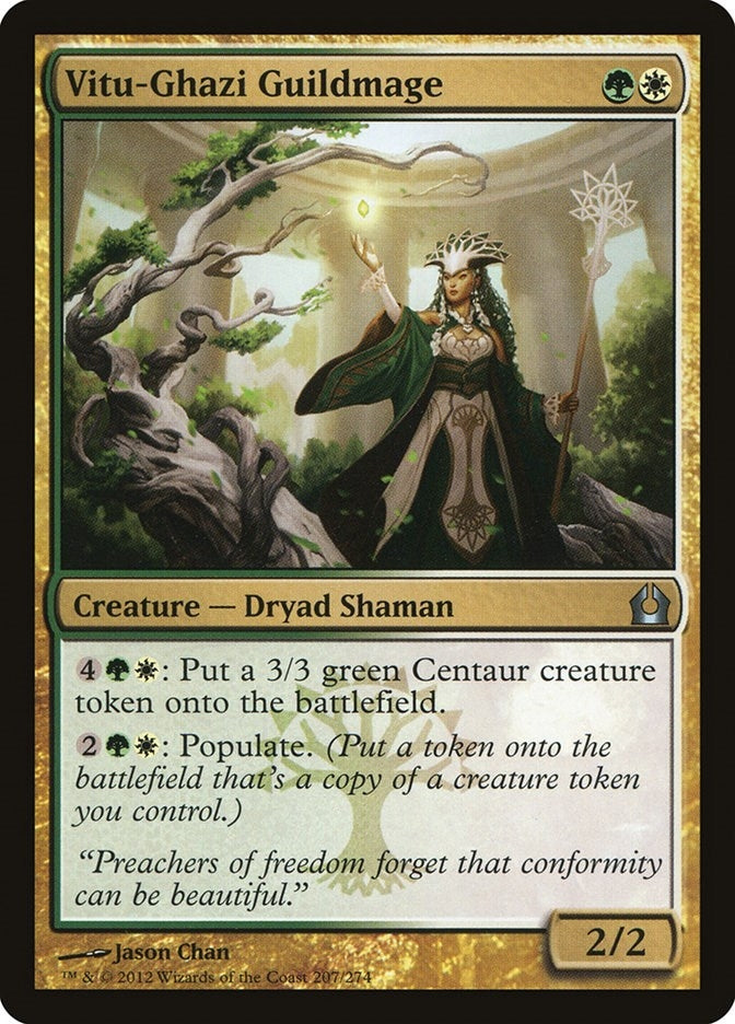 Vitu-Ghazi Guildmage (207) [RTR] - MTG Single