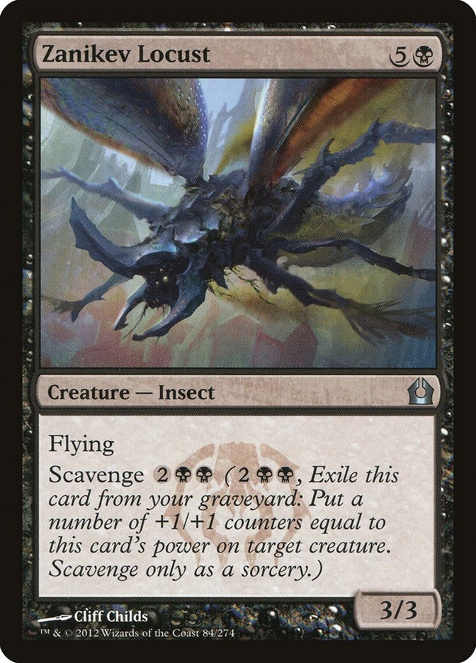 Zanikev Locust (84) [RTR] - MTG Single