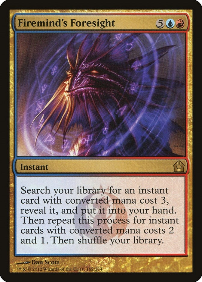Firemind’s Foresight (162) [RTR] - MTG Single
