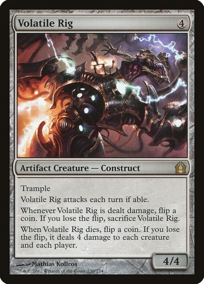 Volatile Rig (236) [RTR] - MTG Single