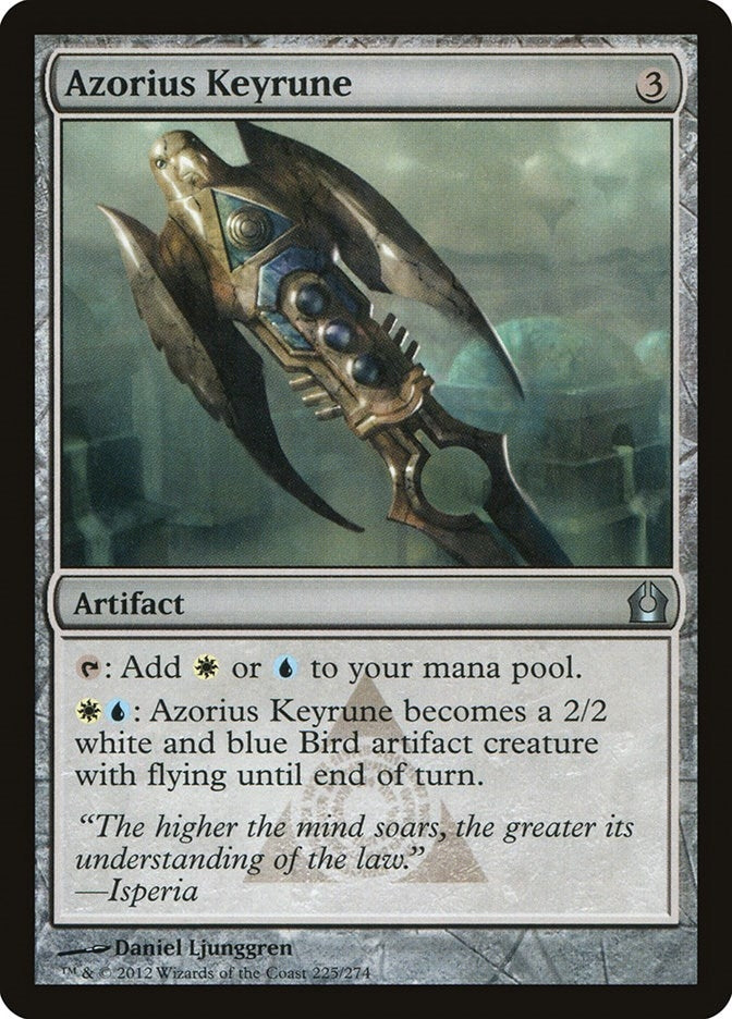 Azorius Keyrune (225) [RTR] - MTG Single