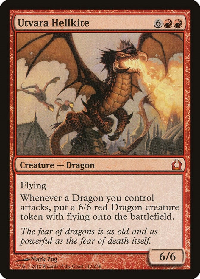 Utvara Hellkite (110) [RTR] - MTG Single