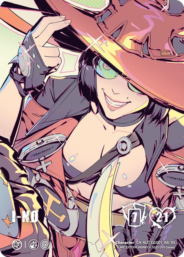 Image for I-NO (Alternate Art) (GGS01 88/85) (GUILTY GEAR -STRIVE-) - UniVersus