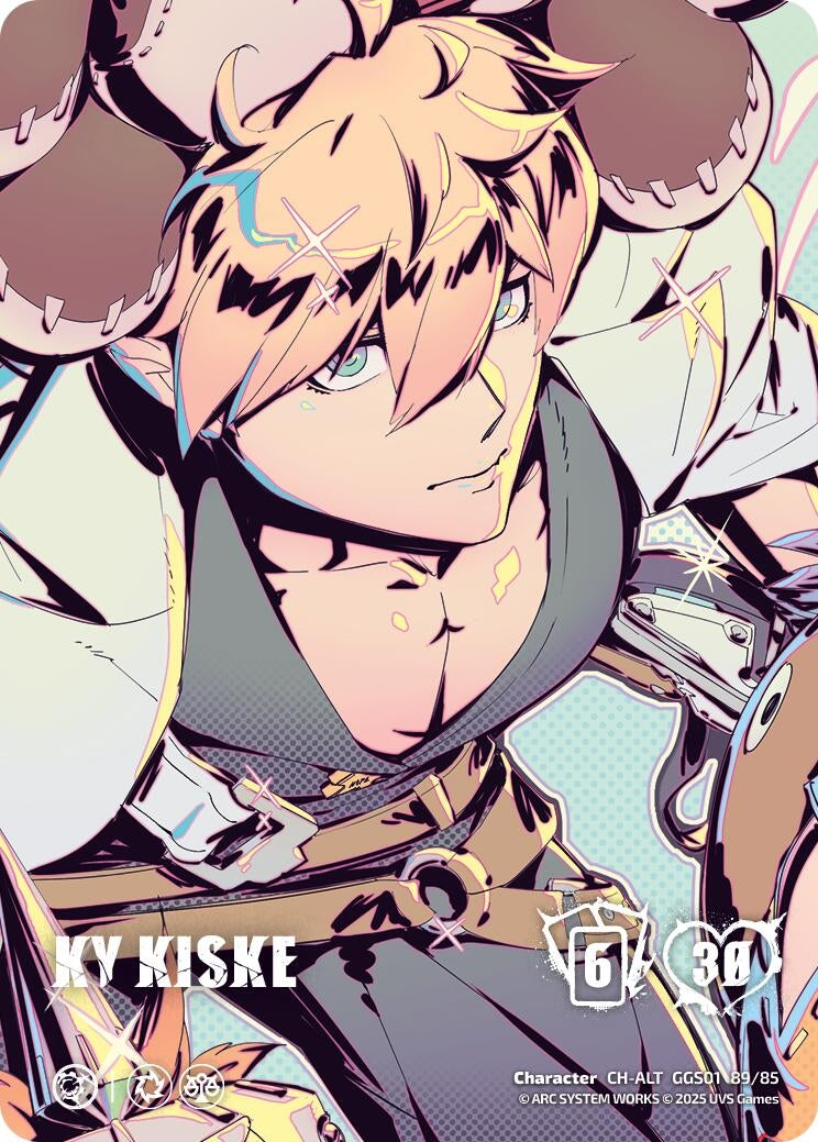 Image for KY KISKE (Alternate Art) (GGS01 89/85) (GUILTY GEAR -STRIVE-) - UniVersus
