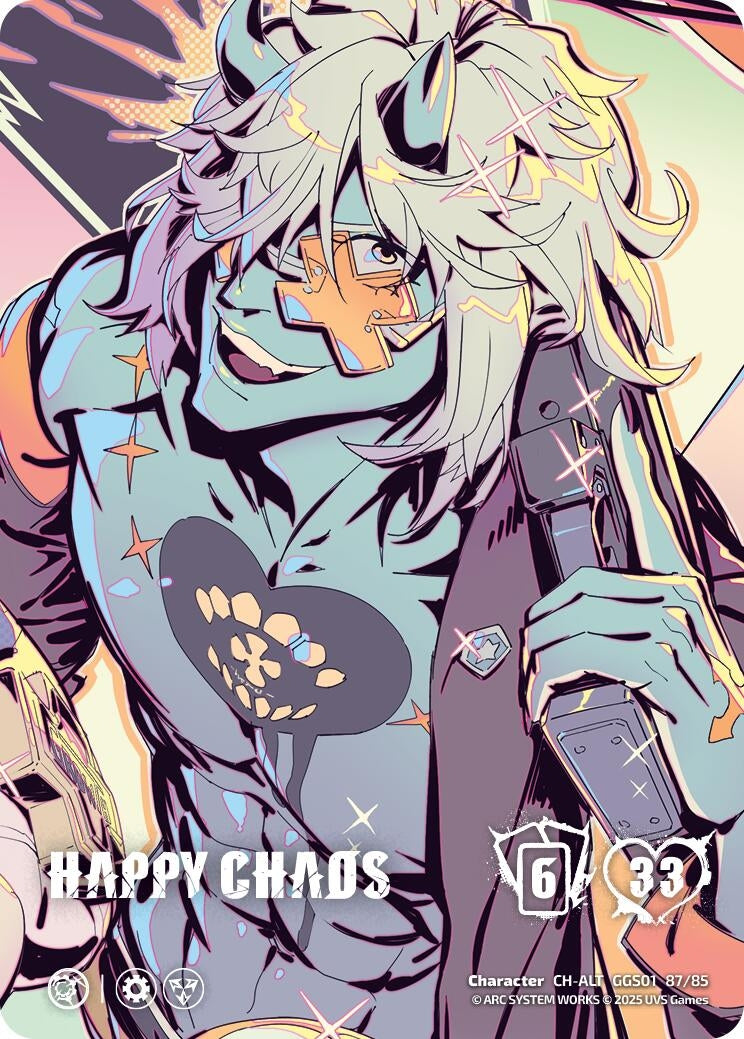 Image for HAPPY CHAOS (Alternate Art) (GGS01 87/85) (GUILTY GEAR -STRIVE-) - UniVersus