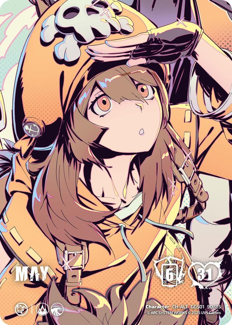 Image for MAY (Alternate Art) (GGS01 90/85) (GUILTY GEAR -STRIVE-) - UniVersus