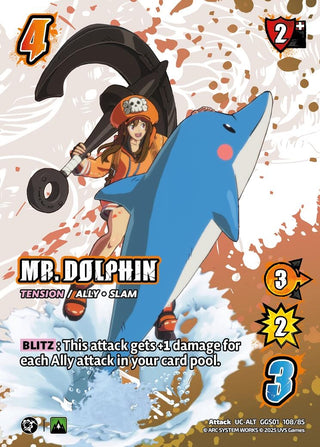 Image for MR. DOLPHIN (Alternate Art) (GGS01 108/85) (GUILTY GEAR -STRIVE-) - UniVersus
