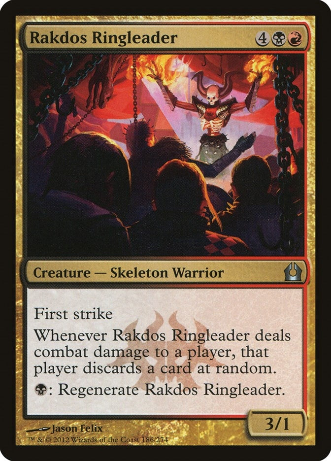 Rakdos Ringleader (186) [RTR] - MTG Single