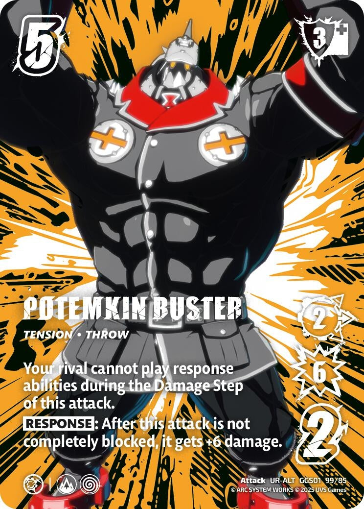 Image for POTEMKIN BUSTER (Alternate Art) (GGS01 99/85) (GUILTY GEAR -STRIVE-) - UniVersus