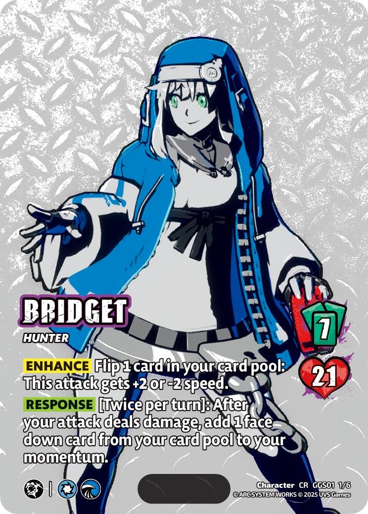 Image for BRIDGET (Serial Numbered) (GGS01 1/6) (GUILTY GEAR -STRIVE-) - UniVersus
