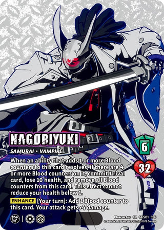Image for NAGORIYUKI (Serial Numbered) (GGS01 5/6) (GUILTY GEAR -STRIVE-) - UniVersus