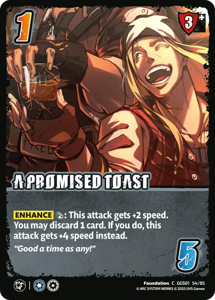 Image for A PROMISED TOAST (GGS01 54/85) (GUILTY GEAR -STRIVE-) - UniVersus