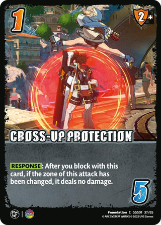Image for CROSS-UP PROTECTION (GGS01 37/85) (GUILTY GEAR -STRIVE-) - UniVersus