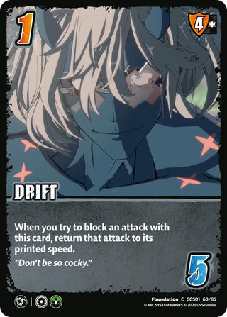Image for DRIFT (GGS01 60/85) (GUILTY GEAR -STRIVE-) - UniVersus