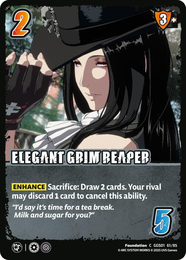 Image for ELEGANT GRIM REAPER (GGS01 61/85) (GUILTY GEAR -STRIVE-) - UniVersus