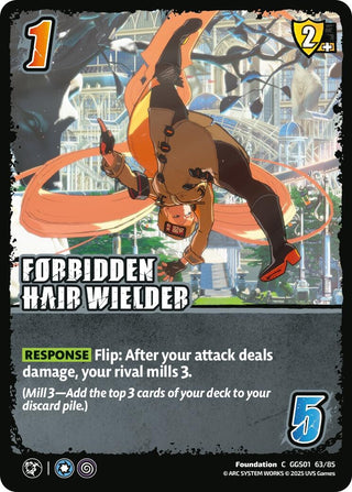 Image for FORBIDDEN HAIR WIELDER (GGS01 63/85) (GUILTY GEAR -STRIVE-) - UniVersus
