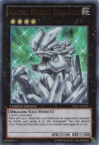 Kachi Kochi Dragon (1001) (YZ0#) - YuGiOh Single