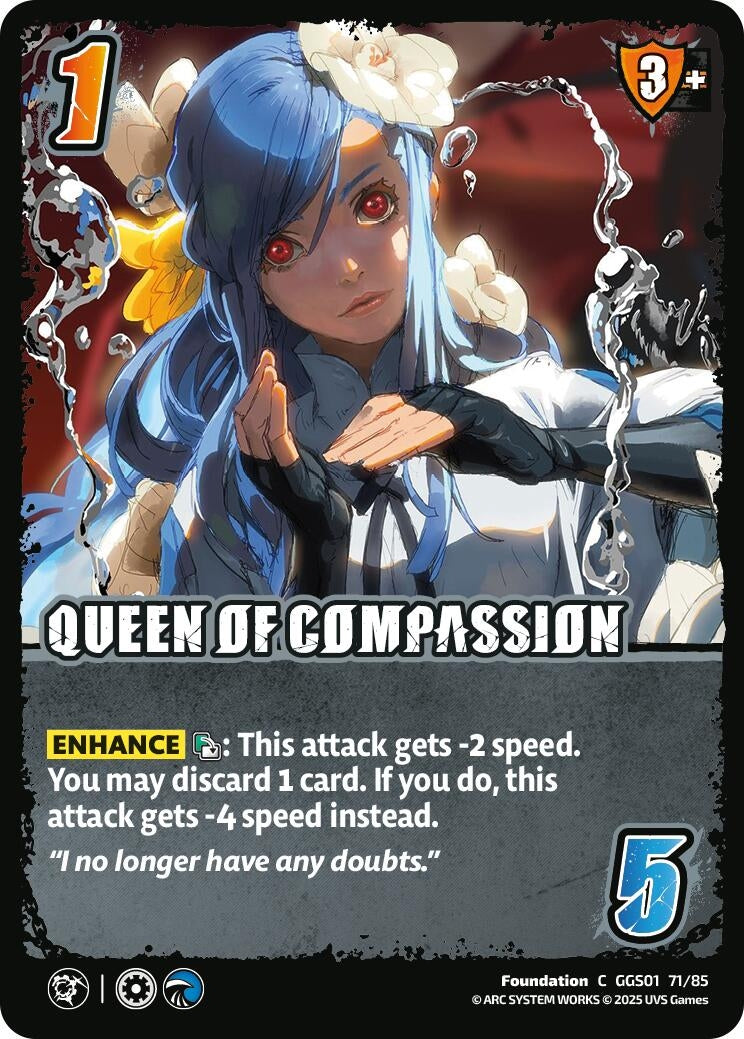 Image for QUEEN OF COMPASSION (GGS01 71/85) (GUILTY GEAR -STRIVE-) - UniVersus
