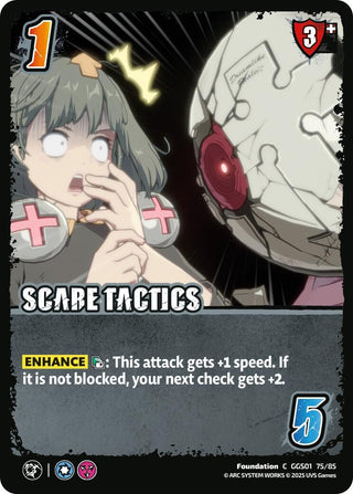 Image for SCARE TACTICS (GGS01 75/85) (GUILTY GEAR -STRIVE-) - UniVersus