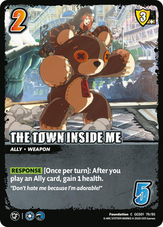 Image for THE TOWN INSIDE ME (GGS01 79/85) (GUILTY GEAR -STRIVE-) - UniVersus