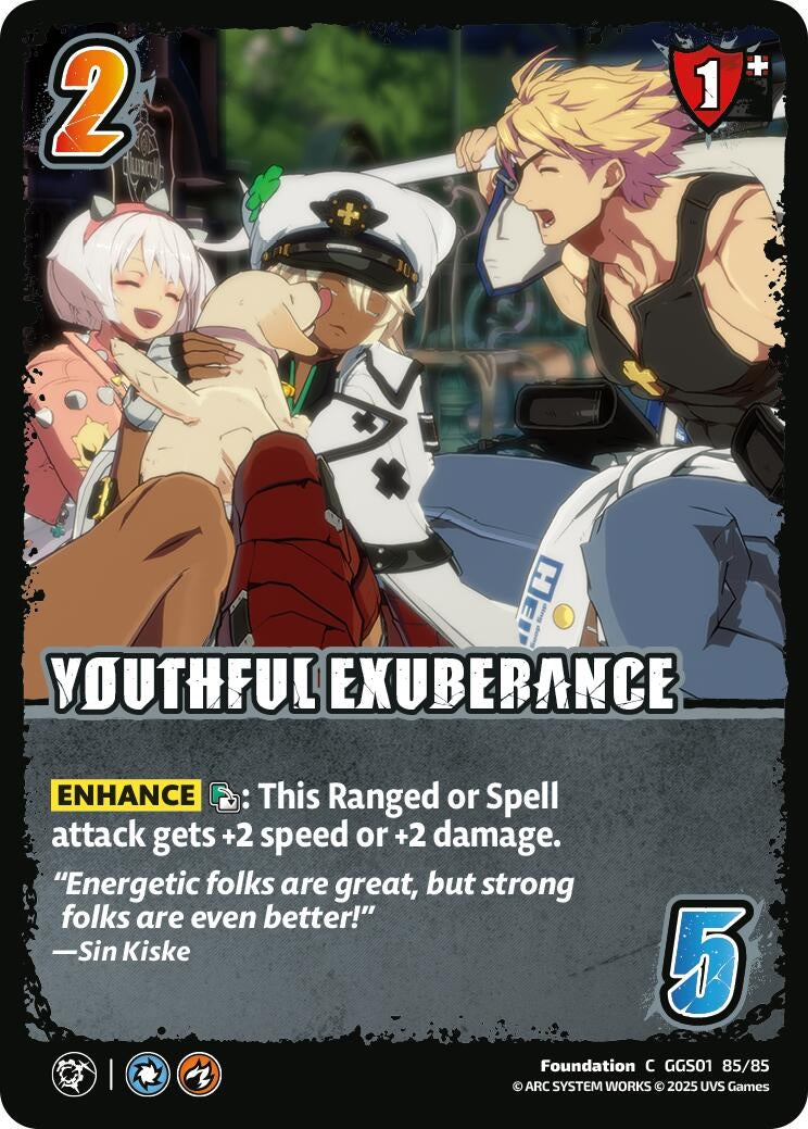 Image for YOUTHFUL EXUBERANCE (GGS01 85/85) (GUILTY GEAR -STRIVE-) - UniVersus